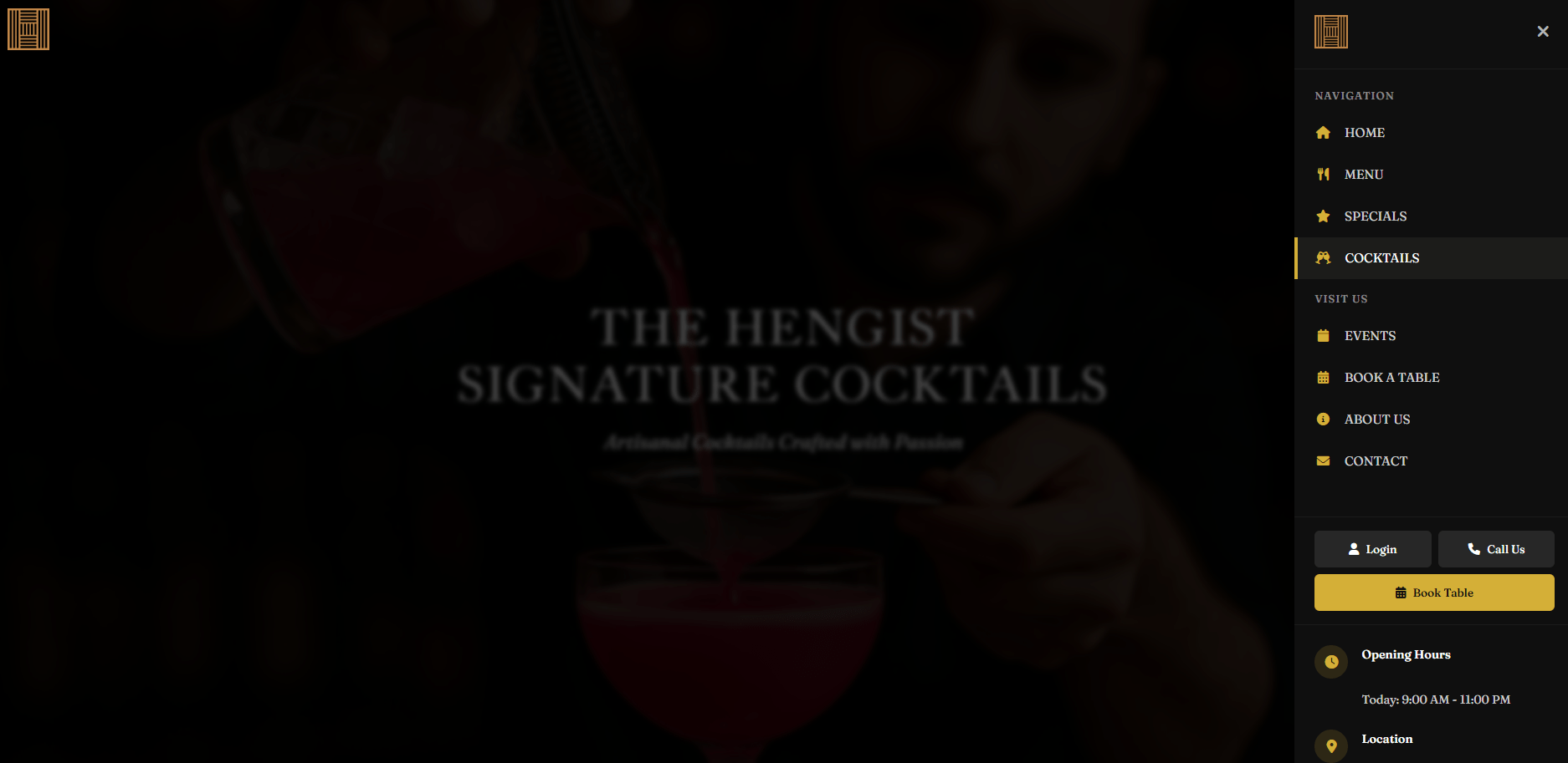 The Hengist Restaurant