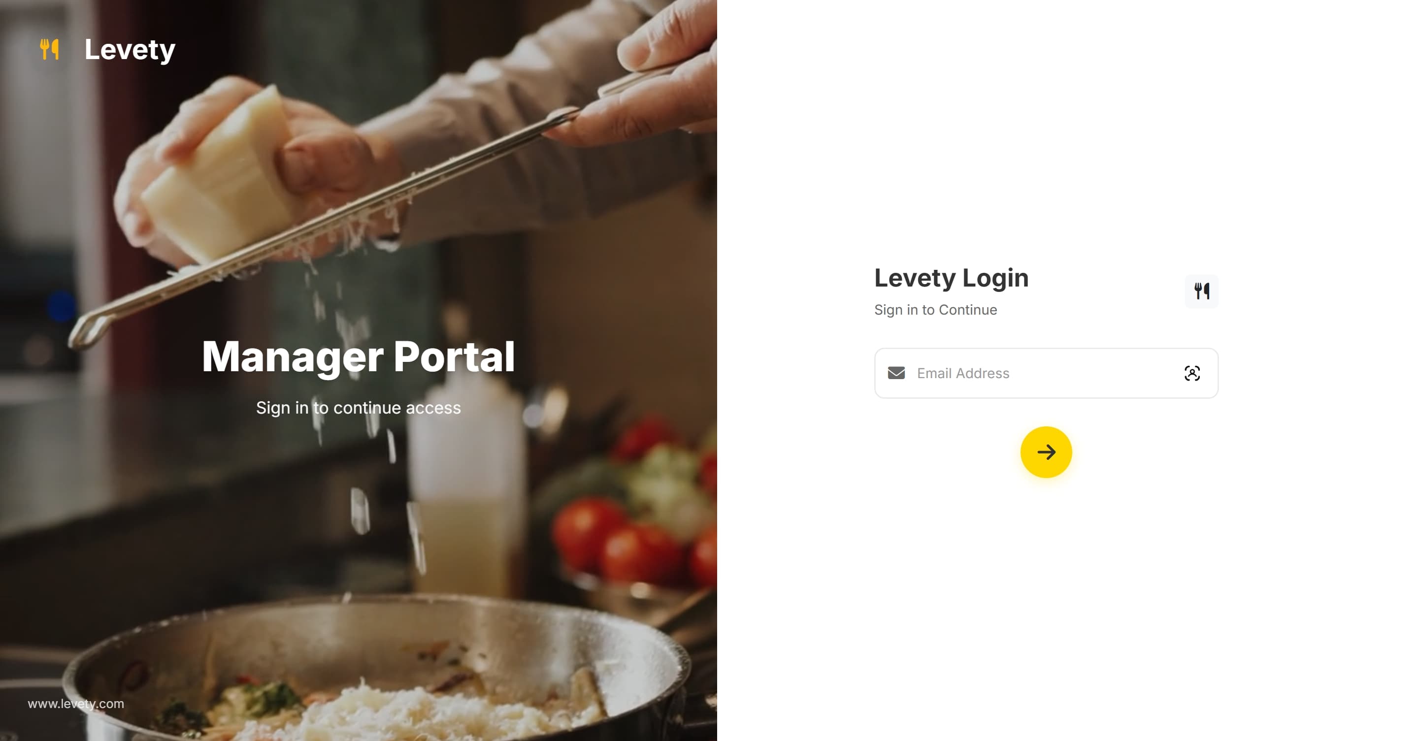 Levety Restaurant Reservations